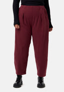 'Vigna' broek – gestructureerde katoen-stretch & comfortabele pasvorm