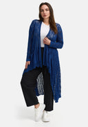 Kekoo Stickad Jacka Lång 'Cotton'