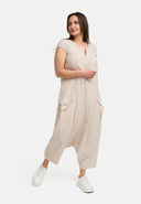 Kekoo hängselbyxor 'Dune'