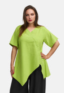 A-linje linne tunika 'Venti'
