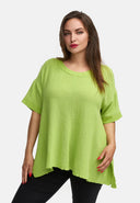 A-linje skjorta i linne 'Venti'