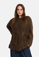 Gebreid shirt van puur katoen 'Cotona'