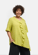 'Verde' tunique – aérienne, asymétrique & élégamment stylée