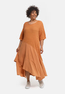 'Camilla' robe – fluide, naturelle & élégante