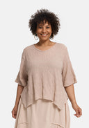 'Camilla' Blouse – luchtig, natuurlijk & veelzijdig