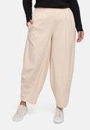 Pantalon « Livia » – Coupe ample, design épuré et stretch