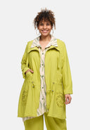 'Livia' Parka de Meia-Estação – suave, detalhado & moderno