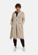 'Cotture' Lange Vest – Zachte Aanraking, Stijlvolle Snit & luchtig