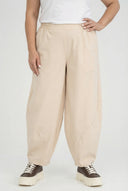 'Livia' Trousers – Wide Fit, Simple Design, & Stretch