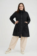 'Livia' Transitional Parka – soft, detail-oriented & modern