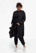 Cardigan long « Cotture » – féminin, léger et espiègle