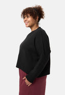 'Vella' knit sweater - soft premium knit with V-neck
