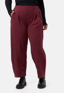 'Vigna' broek – gestructureerde katoen-stretch & comfortabele pasvorm
