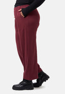 'Vigna' broek – gestructureerde katoen-stretch & comfortabele pasvorm