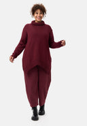 'Vigna' broek – gestructureerde katoen-stretch & comfortabele pasvorm