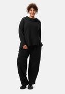 'Vigna' broek – gestructureerde katoen-stretch & comfortabele pasvorm