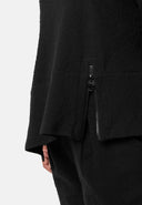 'Vigna' tuniek – gestructureerde katoen-stretch & geraffineerd model