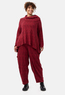 'Amande' tuniek – asymmetrische snit & vloeiende silhouet