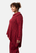 'Amande' tuniek – asymmetrische snit & vloeiende silhouet