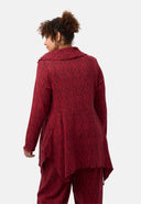 'Amande' tuniek – asymmetrische snit & vloeiende silhouet