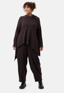 'Amande' tuniek – asymmetrische snit & vloeiende silhouet