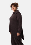 'Amande' tuniek – asymmetrische snit & vloeiende silhouet