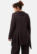 'Amande' tuniek – asymmetrische snit & vloeiende silhouet