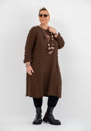 'Cotona' vestido de punto – puro, suave y amigable con la piel