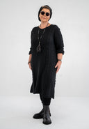 'Cotona' vestido de punto – puro, suave y amigable con la piel