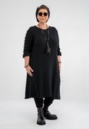 'Cotona' vestido de punto – puro, suave y amigable con la piel