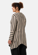 'Sienna' tunika - viscose-stretch, zipfelsaum