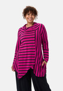 'Sienna' tunika - viscose-stretch, zipfelsaum