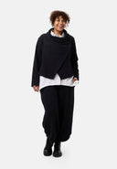 'Collina' jas – elegante korte jas met wikkellook en structuur