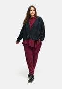 Strikcardigan – hyggelig, tidløs & med strukturdetaljer 'Cotona'