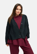 Cardigan – cozy, senza tempo & con dettagli strutturali 'Cotona'