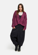 Strikcardigan – hyggelig, tidløs & med strukturdetaljer 'Cotona'