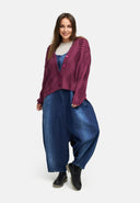 Strikcardigan – hyggelig, tidløs & med strukturdetaljer 'Cotona'