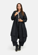 'Lunel' övergångskappa – elegant, modern & med markant struktur