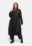 'Lunel' Übergangsmantel – elegant, modern & mit markanter Struktur