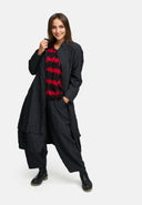 'Lunel' övergångskappa – elegant, modern & med markant struktur