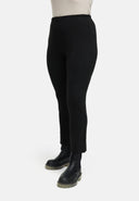 'Mirella' Pantaloni – gamba conica, morbidi & con elasticità