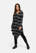 'Mirella' kort jurkje – ultrazacht, comfortabel & expressief