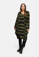 'Mirella' kort jurkje – ultrazacht, comfortabel & expressief