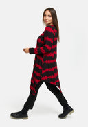 'Mirella' kort jurkje – ultrazacht, comfortabel & expressief