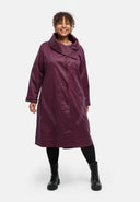 Manteau « Aubrielle » – stretch coton, coupe en A