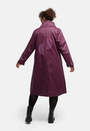 Manteau « Aubrielle » – stretch coton, coupe en A