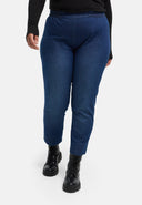 'Denira' jeansbroek – tapered, 7/8-lengte