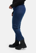 'Denira' jeansbroek – tapered, 7/8-lengte