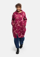 Manteau « Oria » – stretch coton, longueur genou