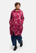 Manteau « Oria » – stretch coton, longueur genou